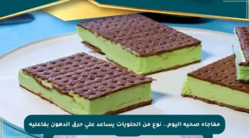مفاجأة صحية اليوم.. نوع من الحلويات يساعد على حرق الدهون بفاعلية
